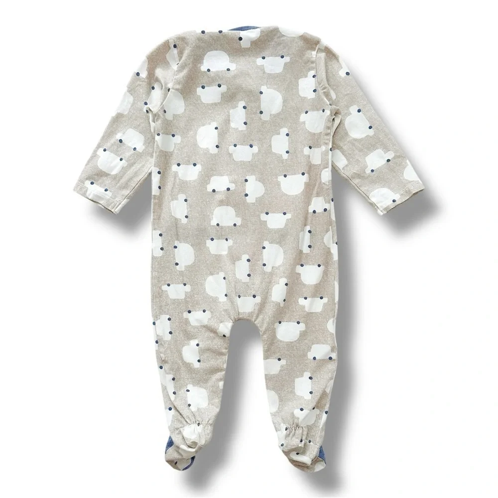 Mayoral | Long Sleeve Footie Sleeper (4-6 mos)